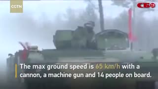 تانک جدید "منحصر به فرد" چین