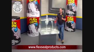 نوار ضد آب قوی لاستیک FLEX TAPE STRONG RUBBERIZED WATERPROOF TAPE