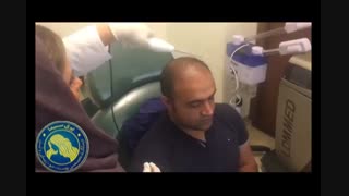 ضدعفونی موی سر با اشعه ی UV