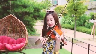 کاور آهنگKOKO BOp از exo(اینم قشنگه)با ویالون