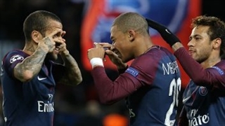 خلاصه فوتبال پاری سن ژرمن 7-1 سلتیک