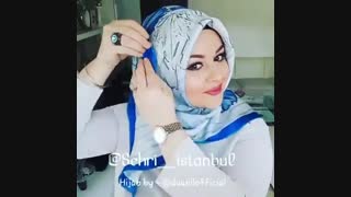 مدل بستن روسری