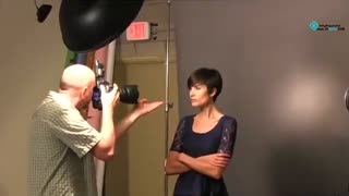 آموزش عکاسی : بیوتی دیش , برای فرم دادن به سایه ها