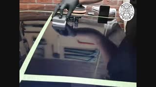 فیلم 2 اجرا سرامیک سوناکس   SONAX PROFILINE Ceramic Coating CC36