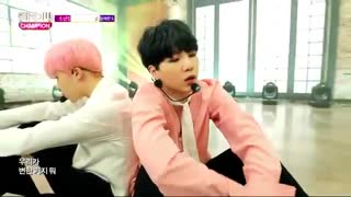 اجرای spring day از bts در برنامه champion show