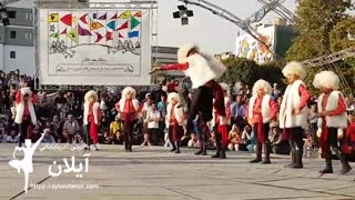 رقص آذری قایتاغی لزگی گروه آیلان