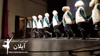 خلاصه هنرنمایی های گروه رقص آیینی آذربایجانی در جشنواره پراگ چک