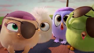 قسمت جدید Angry Birds Blues تحت عنوان All Feathers On Deck