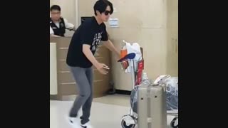 وای خدا لیدر دست و پاچلفتی