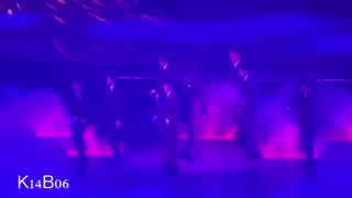 exo- sweat lies. stage.کنسرت محشر اکسو
