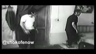 دیالوگ ماندگار بهروز وثوقی و فرامرزقریبیان در فیلم گوزنها