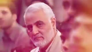 نماهنگ مدافع حرم و وطن سردار پرافتخار حاج قاسم سلیمانی