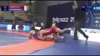 باخت عمدی علیرضا کریمی مقابل حریف روس برای جلوگیری از روبرو شدن با اسرائیل