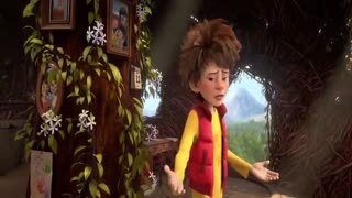 انیمیشن پسر پاگنده The Son of Bigfoot 2017 دوبله فارسی