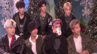 Has BTS ever hooked up with a fan (Ellen Show) 2017