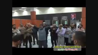 سینه زنی شهدای خان طومان