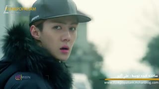 کلاغ 3 با هنرمندی سهون از اکسو exo ...