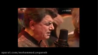 کنسرت دبی. محمدرضاشجریان  ومژگان شجریان