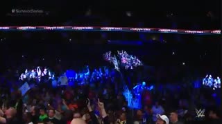 مسابقه براک لزنر در برابر ای جی استایلز در سروایور سریز 2017