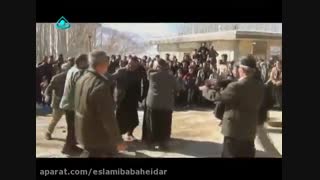 بازی بومی ومحلی ازتوابع باباحیدر