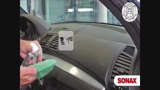 اسپری داشبورد کاکپیت اکستریم سوناکس SONAX xtreme dashboard cleaner   آلمان