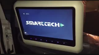 نصب مانیتور پشت سری برای تمامی خودروها