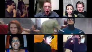 تیزر فیلم جذاب Avenegrs infinity war