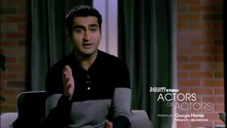 برنامه Actors On Actors با حضور  Gal Gadot و Kumail Nanjiani