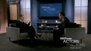 برنامه Actors On Actors با حضور Jennifer Lawrence  و Adam Sandler