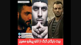 دانلود بیت گرگ از تتلو پیشرو حصین