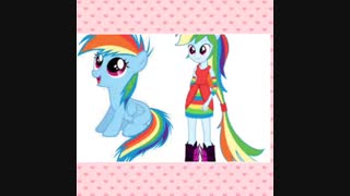 نظر سنجی انسان یا پونی