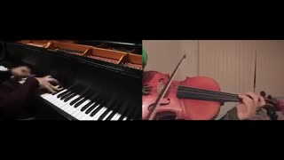 Somnus از فاینال فانتزی 15، کاور پیانو و ویلن