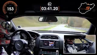 جگوار "XE SV Project 8" سریعترین سدان جهان شد