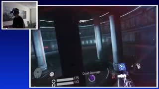 گیم پلی بازی Doom VFR هدست واقعیت مجازی PS VR