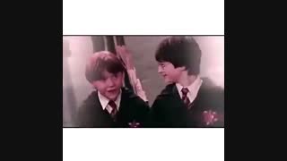 میکس کوتاه هری و رون _ harry potter