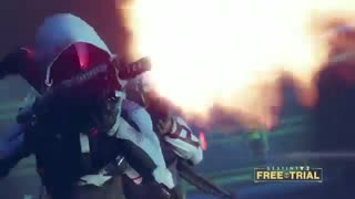 تریلر نسخه ازمایشی بازی Destiny 2
