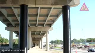 مقاوم سازی با frp