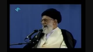 نظر رهبری معظم در مورد اعتراض به سازمان صدا و سیما