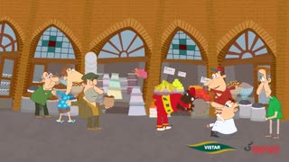 بودبودک - کاظم و اولاداش قسمت پنج (عید 1395)