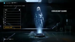 منوی مخفی سفارشی سازی شخصیت‌های Star Wars Battlefront 2