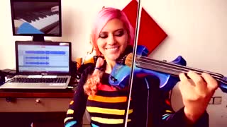 SHIGATSU WA KIMI NO USO (Openending) ❤ VIOLIN ANIME COVER! درخواستی. ....