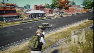 تریلر نسخه موبایل بازی Pubg