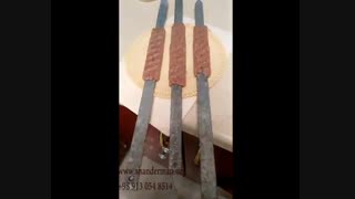 دستگاه سیخ گیر و کباب کوبیده زن خانگی شاندرمن