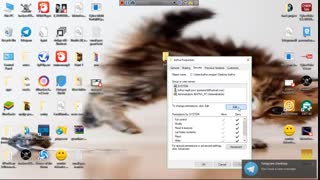 اموزش قفل کردن فولدر بدون برنامه