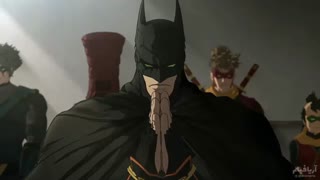 تریلر انیمه BATMAN NINJA