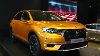 نمای 360 درجه داخل DS7 Crossback در نمایشگاه خودرو تهران