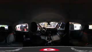 نمای 360 درجه داخل خودروی C3 در نمایشگاه خودرو تهران