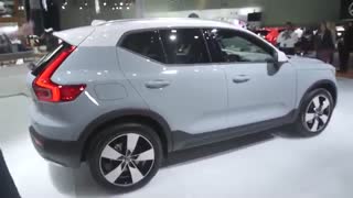 نگاهی از نزدیک به Volvo XC40 جدید
