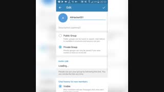 آموزش ساخت گروه دارای ID و فیلتر نشدنی