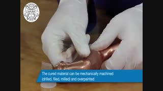 قلم تعمیراتی  مس ویکن  WEICON Repair Stick Copper آلمان